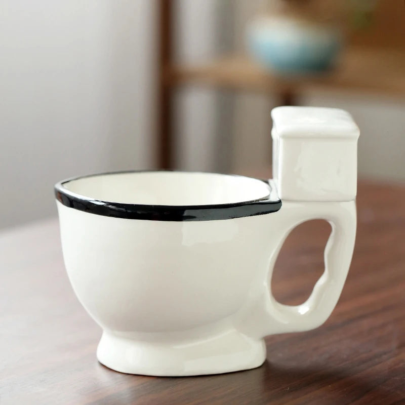 Toilet Ceramic Mug