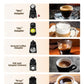 5 in 1 Coffee Machine Hot/Cold